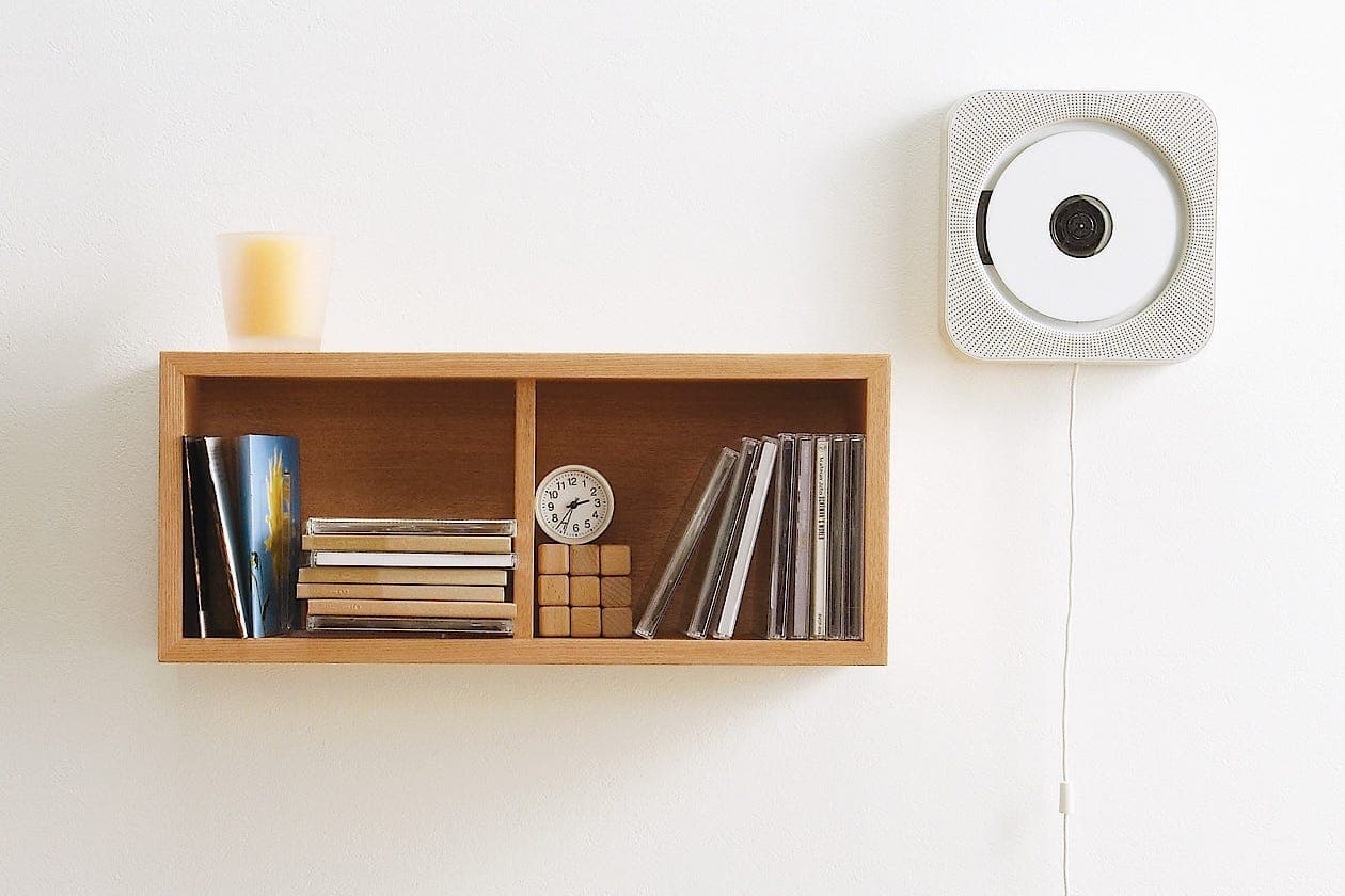 Wall CD Player