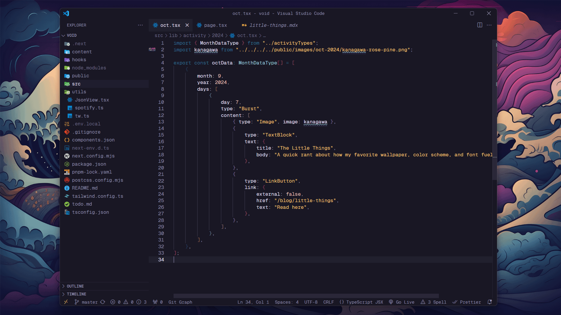My Optimized Workspace